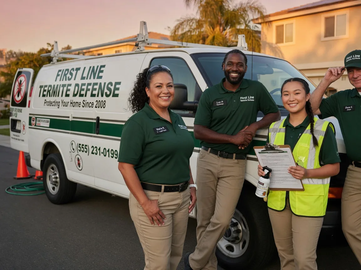 Termite Treatment company in Evansville, WY